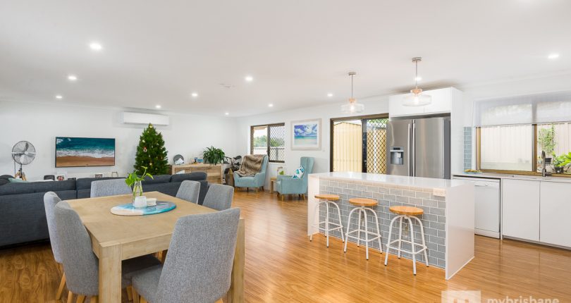 Perfectly renovated lowset family home