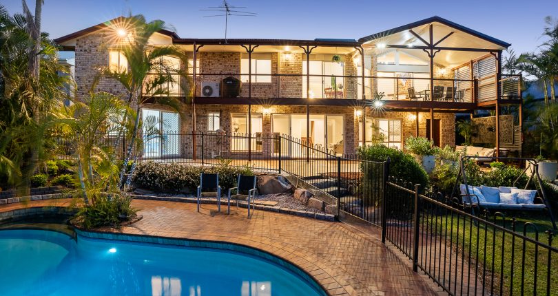 Elevated Family Living with Panoramic Views, Pool & Effortless Multigenerational Flexibility